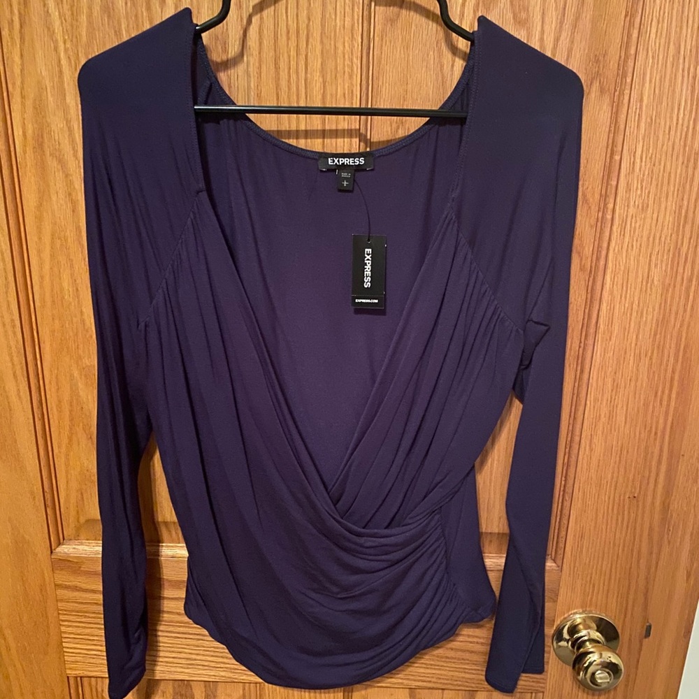 Express long sleeve shirt